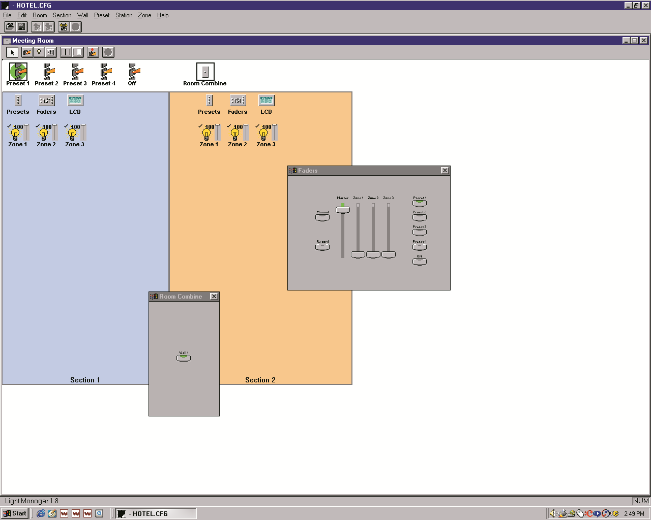 Legacy Unison LightManager