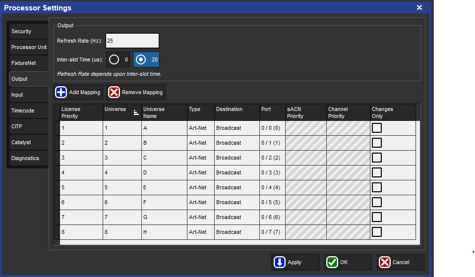ArtNet Mapping Window.png