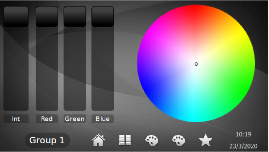 ColorPicker and Faders Interface Main.png