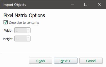 Pixel Matrix Options Import.png